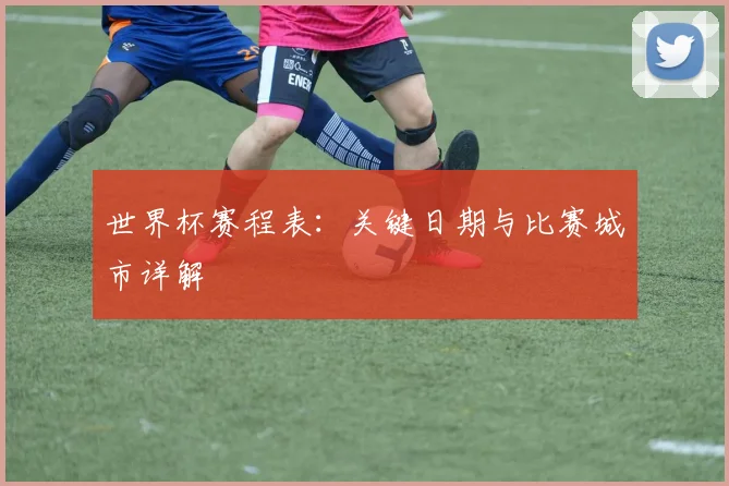 世界杯赛程表:关键日期与比赛城市详解