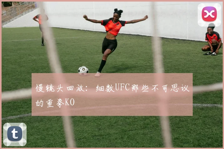 慢镜头回放:细数UFC那些不可思议的重拳KO