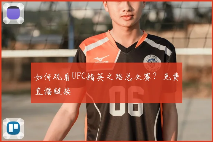 如何观看UFC精英之路总决赛?免费直播链接