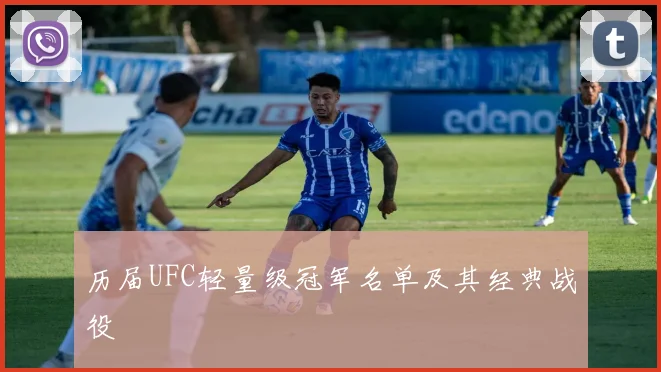 历届UFC轻量级冠军名单及其经典战役